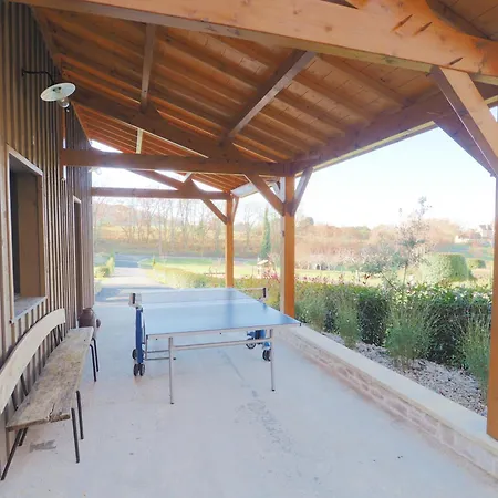 Maison Typique Du Perigord, Sechoir A Tabac Avec Piscine Chauffee *