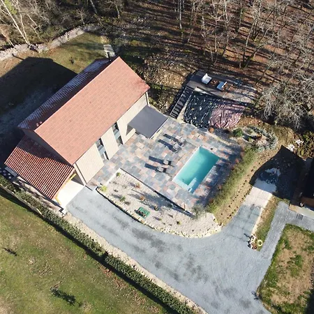 Maison Typique Du Perigord, Sechoir A Tabac Avec Piscine Chauffee * Marnac