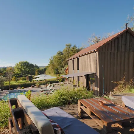 Maison Typique Du Périgord, Séchoir à Tabac Avec Piscine Chauffée Casa vacanze *