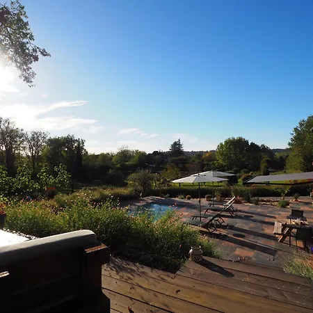Maison Typique Du Périgord, Séchoir à Tabac Avec Piscine Chauffée Casa vacanze Marnac