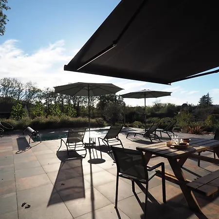 Maison Typique Du Périgord, Séchoir à Tabac Avec Piscine Chauffée Casa vacanze