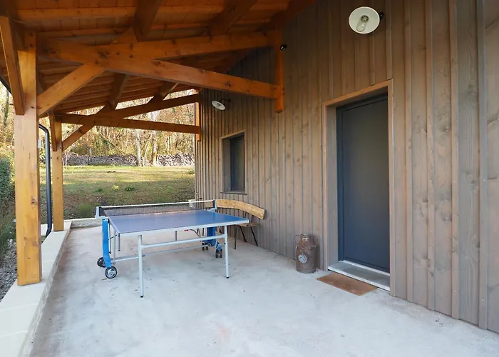 بيت للعطل Maison Typique Du Perigord, Sechoir A Tabac Avec Piscine Chauffee Marnac