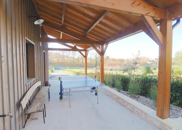 Maison Typique Du Perigord, Sechoir A Tabac Avec Piscine Chauffee *