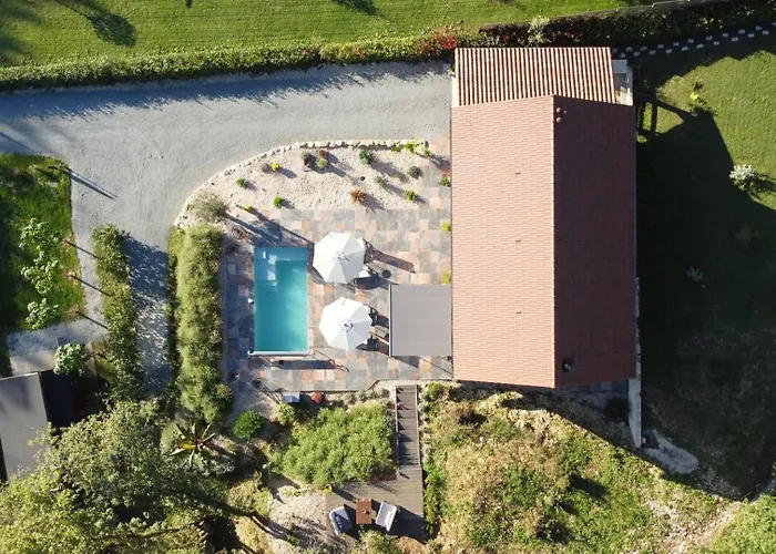 بيت للعطل Maison Typique Du Perigord, Sechoir A Tabac Avec Piscine Chauffee Marnac